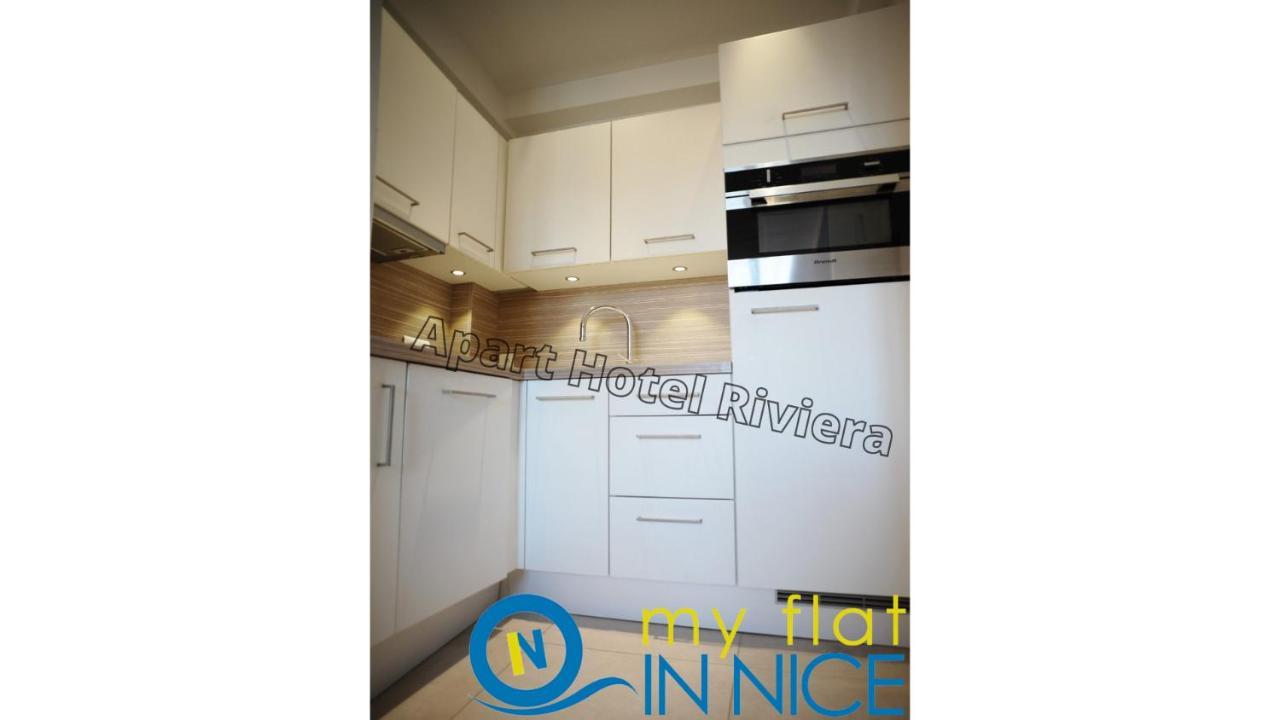 ניס Aparthotel Riviera - Balcon Des Etats Unis - Old Town Promenade Des Anglais מראה חיצוני תמונה