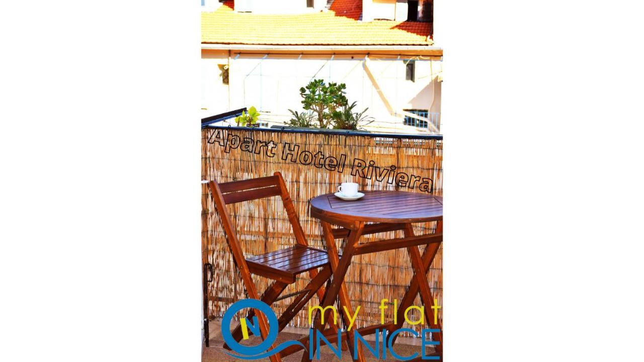ניס Aparthotel Riviera - Balcon Des Etats Unis - Old Town Promenade Des Anglais מראה חיצוני תמונה