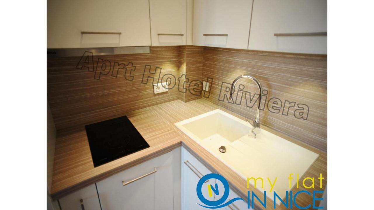 ניס Aparthotel Riviera - Balcon Des Etats Unis - Old Town Promenade Des Anglais מראה חיצוני תמונה
