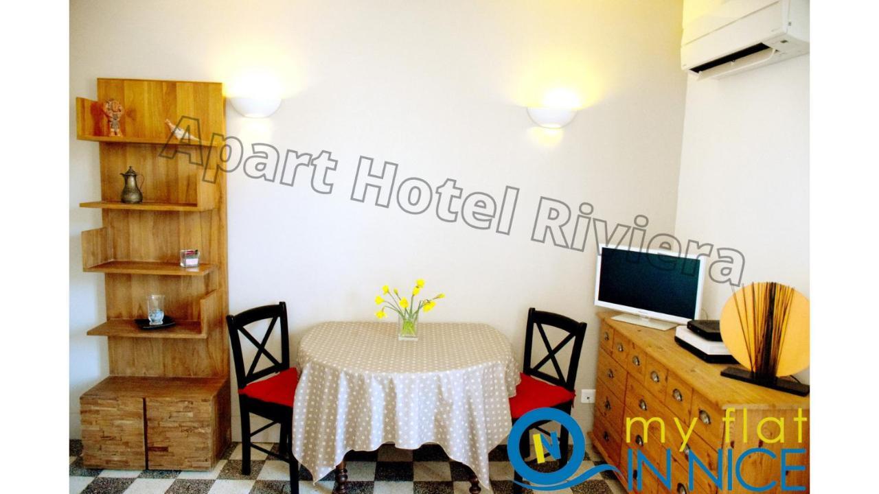ניס Aparthotel Riviera - Balcon Des Etats Unis - Old Town Promenade Des Anglais מראה חיצוני תמונה