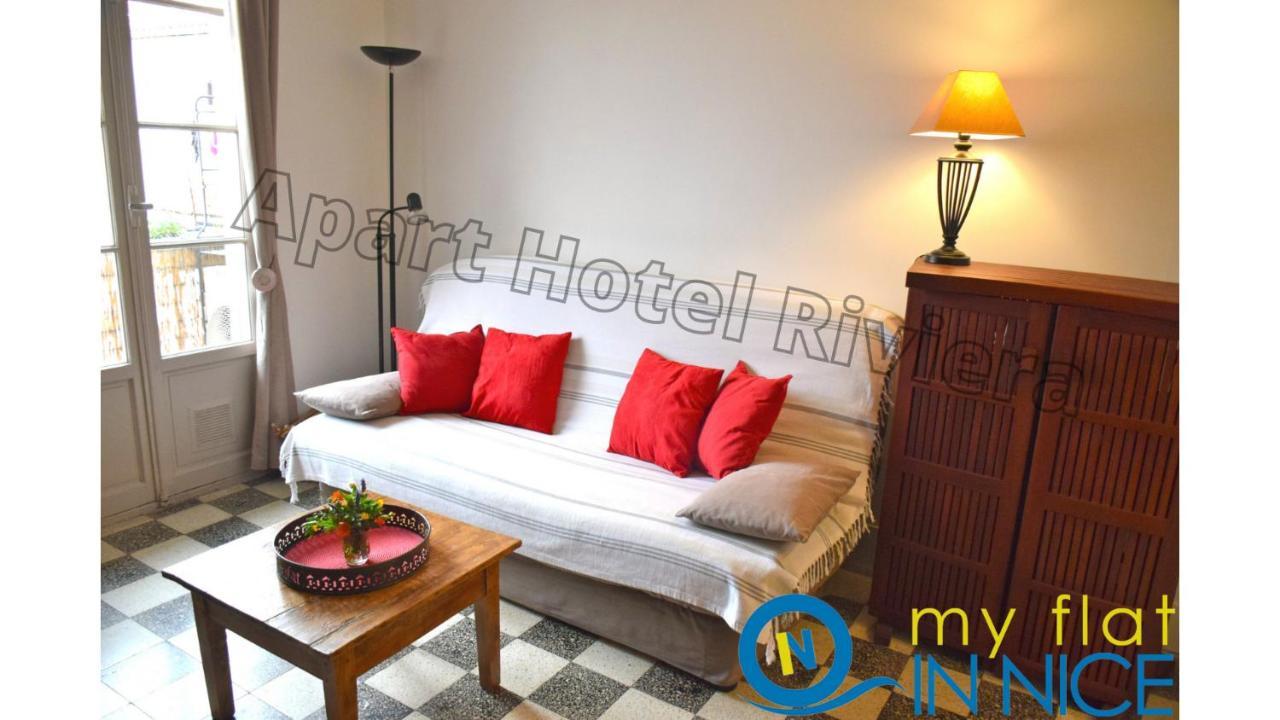 ניס Aparthotel Riviera - Balcon Des Etats Unis - Old Town Promenade Des Anglais מראה חיצוני תמונה