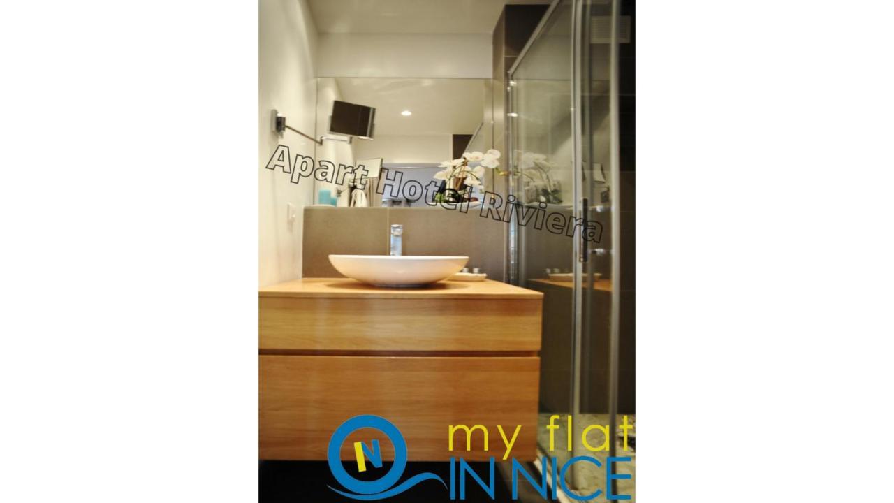 ניס Aparthotel Riviera - Balcon Des Etats Unis - Old Town Promenade Des Anglais מראה חיצוני תמונה