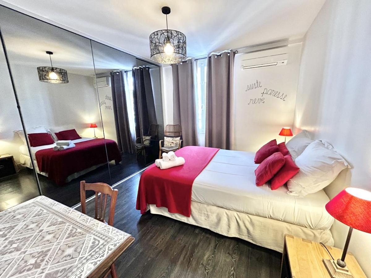 ניס Aparthotel Riviera - Balcon Des Etats Unis - Old Town Promenade Des Anglais מראה חיצוני תמונה
