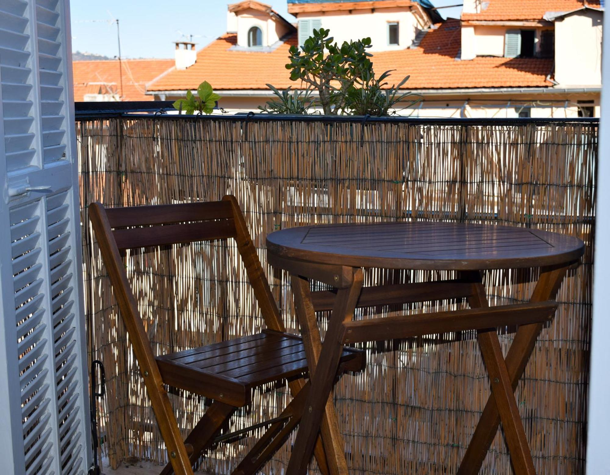 ניס Aparthotel Riviera - Balcon Des Etats Unis - Old Town Promenade Des Anglais מראה חיצוני תמונה